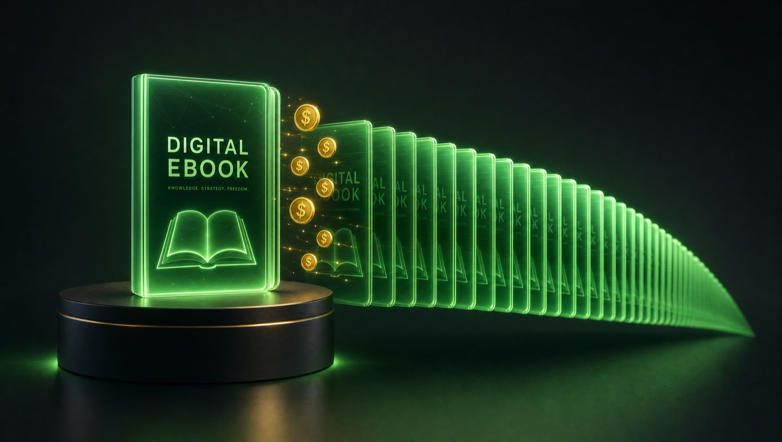 One digital product multiplying into many sales